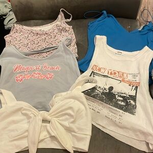 Tank top bundle